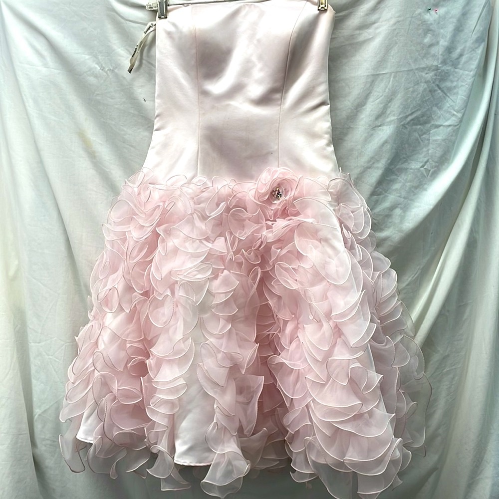 Hannah S laced wedding/prom dress ladies sz 8